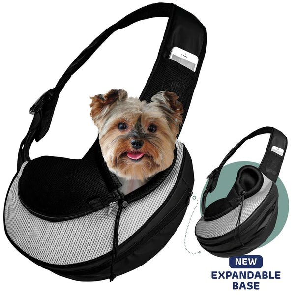 Cozy courier pet sales sling
