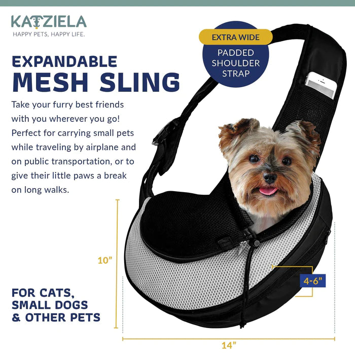 Dog slings for puppies online