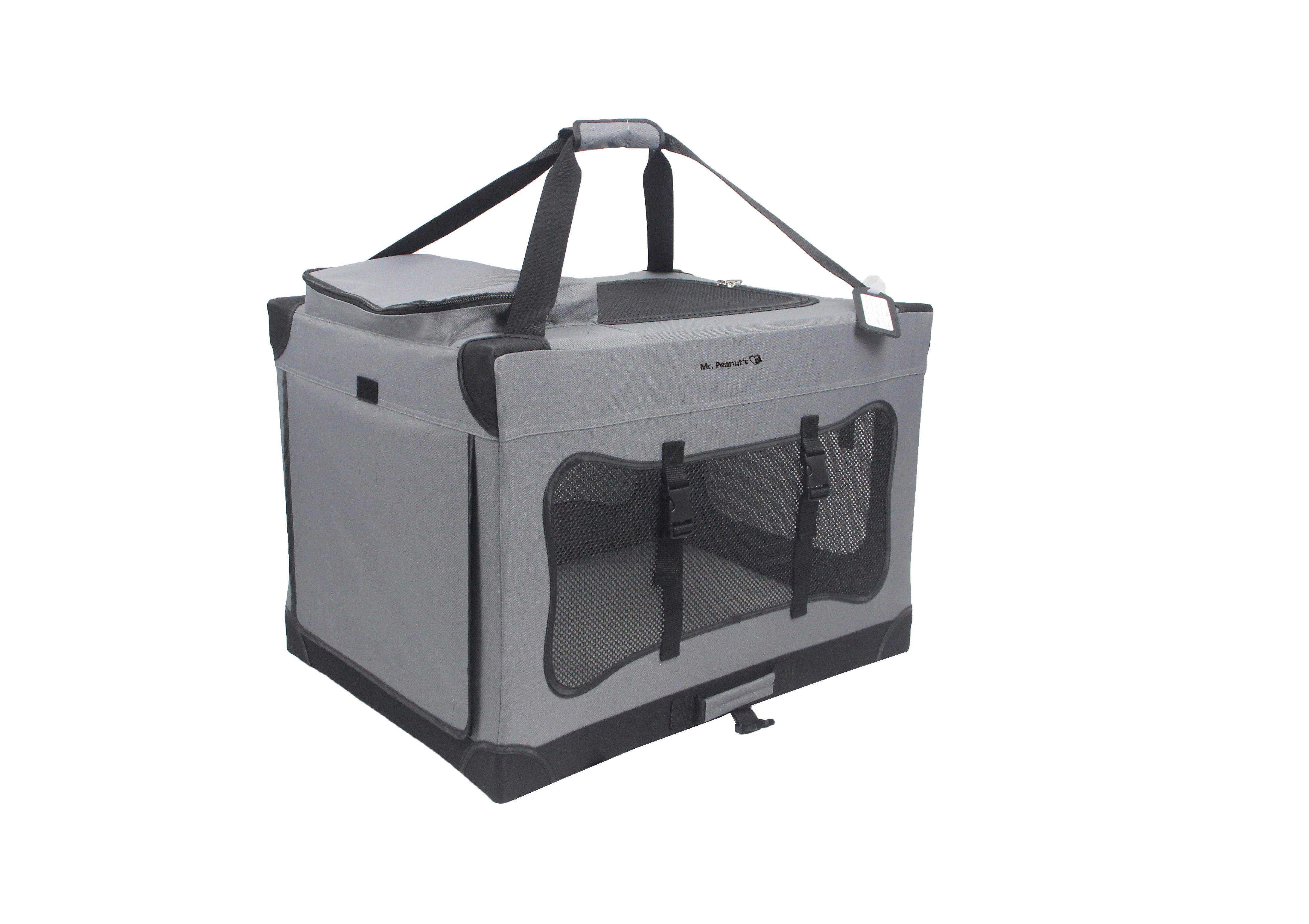 Mirapet USA Pet Carriers - Airline TSA Approved Travel Crates for Cats and Dogs - Collapsible Foldable Design Portable Hard-Side