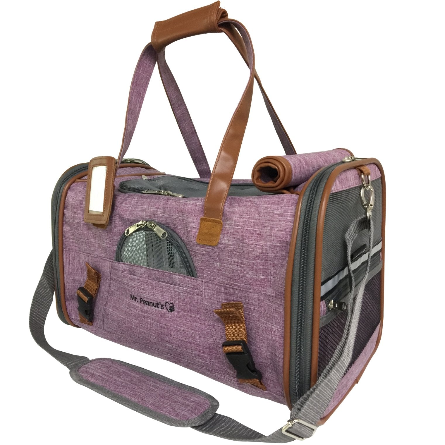 Airline Approved Soft Sided Pet Tote - Perfect for Cats & Small Dogs ...